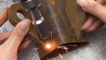 This INCREDIBLE HIGH-TECH laser machine will make welding seem like a dream job
