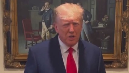 Donald trump responds to indictment charge