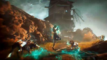 Banishers Ghosts of New Eden - Gameplay Reveal Trailer   Summer Game Fest 2023