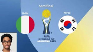 South Korea U20 failed to reach the 2023 U20 World Cup final, after being beaten 2-1 by the U20 Italian team