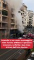 Milano, incendio distrugge un centro massaggi?di viale Tunisia: 6 persone evacuate