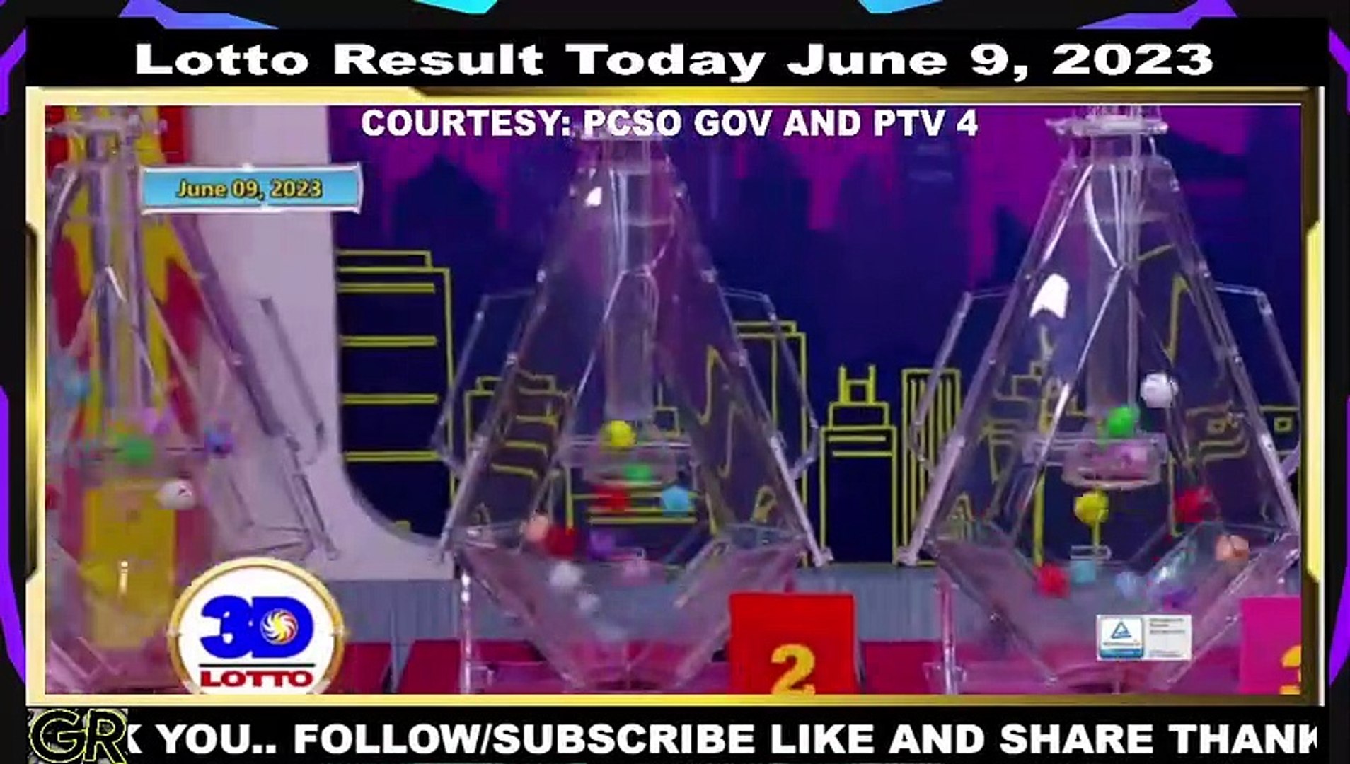 Pcso lotto result june 9 new arrivals