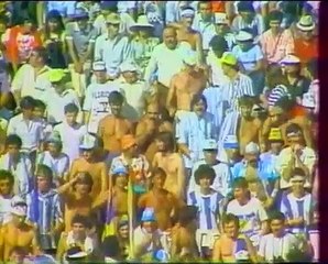 ARGENTINE - URUGUAY  -  1986  -  CDM  -