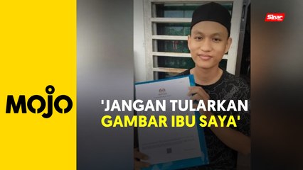 Pelajar cemerlang SPM tidak mahu gambar ibu tular