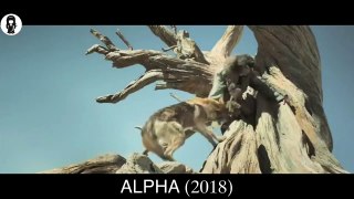 ALPHA 2018 MOVIE(Unique story of a boy and a wolf thousands of years ago who got an Oscar)