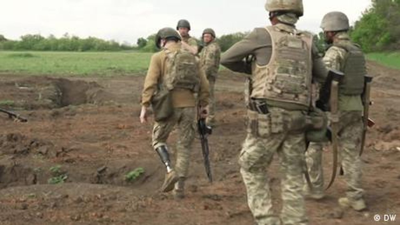 Ukraine: Invalide im Kampf gegen die Russen