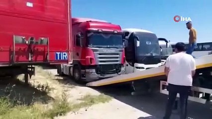 Oto kaçakçılarına ''Fren'' operasyonu: 10 ilde çok sayıda araca el konuldu