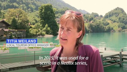 Swiss village reels from Asian Netflix tourist influx