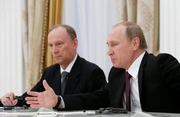 Nikolaï Patrouchev affirme que l’Ukraine voulait signer un accord de paix avec la Russie avant de céder sous la pression des États-Unis