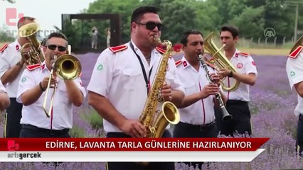 Edirne, "Lavanta Tarla Günleri"ne hazırlanıyor