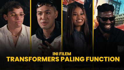Pelakon Transformers: Rise of The Beast Lepak Dengan Daniel Cheang!