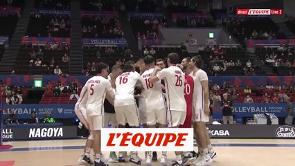 La France bat la Chine et ouvre son compteur - Volley - L. nations (H)