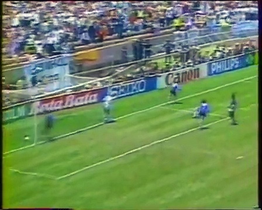 ARGENTINE - ANGLETERRE - 1986  - CDM  -