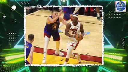 Heat star Jimmy Butler disappointing Shakira in NBA Finals Game 3 has NBA Twitter in a frenzy