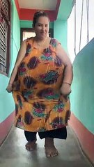 Funny lady dancing|Moti Ka dance| comedy and Amazing enjoyable dance