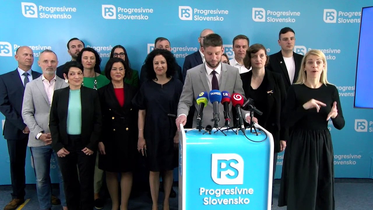 ZÁZNAM: PS predstaví kandidátku do volieb 20. júna, sľubuje vysoký podiel žien