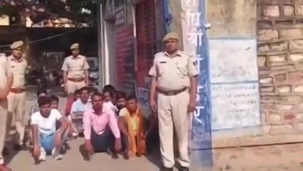 बसेड़ी:ऑपेरशन सुदर्शन चक्र के तहत पुलिस की बड़ी कार्रवाई, देखें आप भी