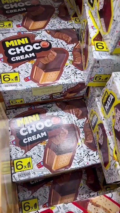 Mini Choco Cream - Novedad de Mercadona - Vídeo Dailymotion