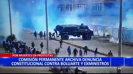 Comisión Permanente archivó denuncia constitucional contra Dina Boluarte