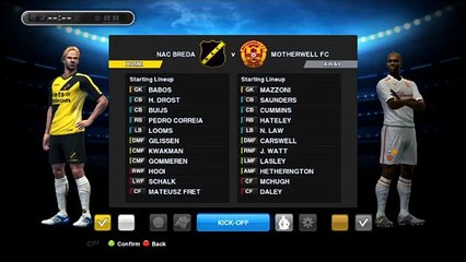 PES 2013   Become A Legend - NAC Breda #01 cz. 1