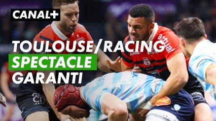Toulouse / Racing spectacle garanti - Demi finale