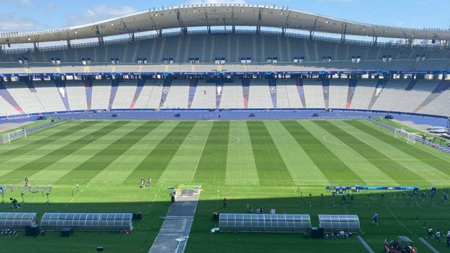 Atatürk Olimpiyat Stadı, Şampiyonlar Ligi finaline hazır