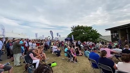 Sheep shearing competition at Royal Cornwall Show 2023