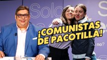 Fran Simón sacude a la izquierda ‘esquizofrénica’: “¡Comunistas de pacotilla!”