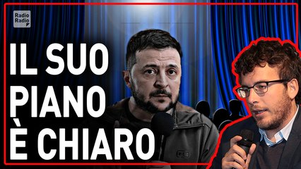 Le parole di Zelensky sulla fine della guerra: sembra un copione scritto da Orwell