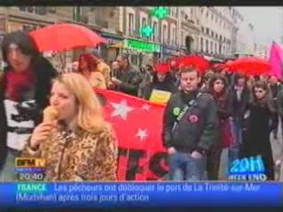 BFM TV : Pute Pride 2008