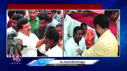 Ponguleti Srinivas Reddy  Key Meeting On Party Change _ Khammam _ V6 News