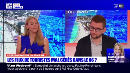 Une étude pointe les faiblesses du tourisme sur la Côte d'Azur