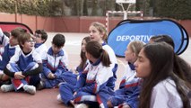 Los profesores inculcan los valores del deporte a los niños junto a LaLiga