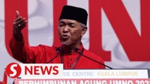 Umno assembly: Give unity government a chance, says Zahid