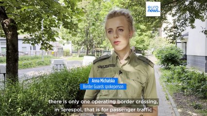 Poland erects wall along Belarusian border to stop uncontrolled migration