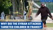 France: Syrian refugee goes on a stabbing spree, four minors among his victims | Oneindia News