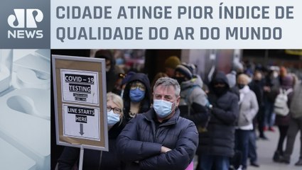 População de Nova York é orientada a utilizar máscaras; Marcelo Favalli explica