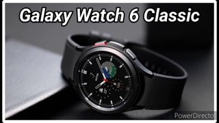 Samsung Galaxy Watch 6 Classic - This is Great.