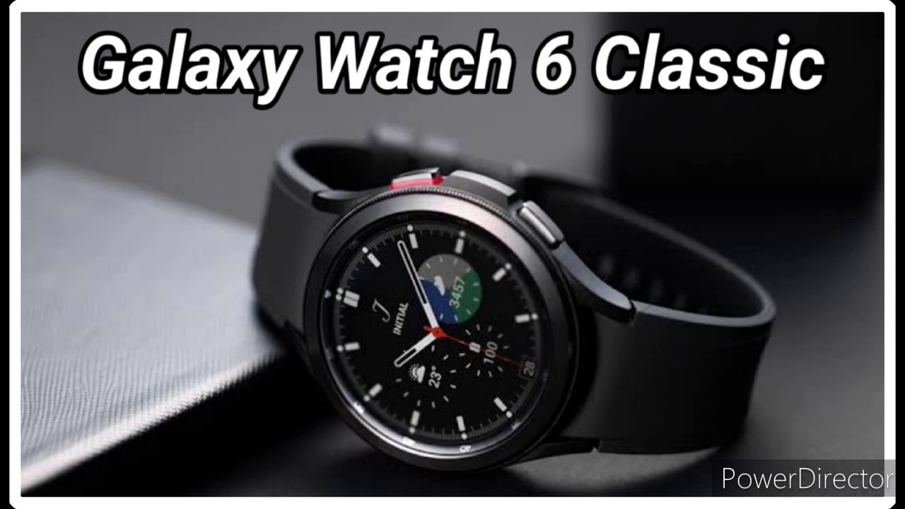 Samsung Galaxy Watch 6 Classic - This is Great.