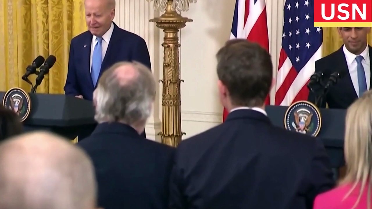 Biden, Sunak Announce Partnership on Clean Energy, New Technologies video