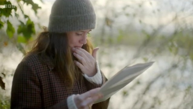 The Crown star Claire Foy breaks down in tears as she discovers her ancestor’s tragic fate