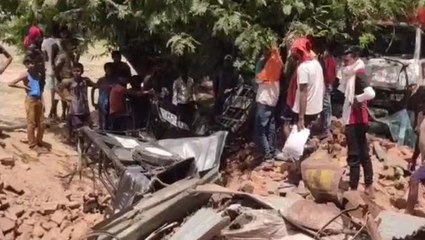 BREAKING: राजधानी में दर्दनाक सड़क हादसा, तीन लोगों की मौके पर हुई मौत