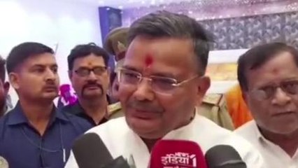 बहराइच: अपराधी ही अपराधी को मार रहे हैं गोली- पर्यटन मंत्री