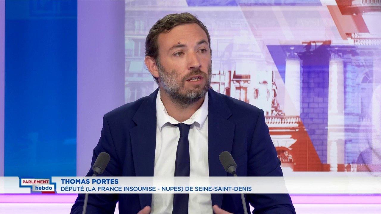 "Yaël Braun-Pivet a montré qu’elle était la télégraphiste de l’Elysée", accuse Thomas Portes