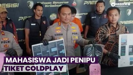 Mahasiswa Jadi Pelaku Penipuan Tiket Colplay Warga Jakbar, Ini Modusnya