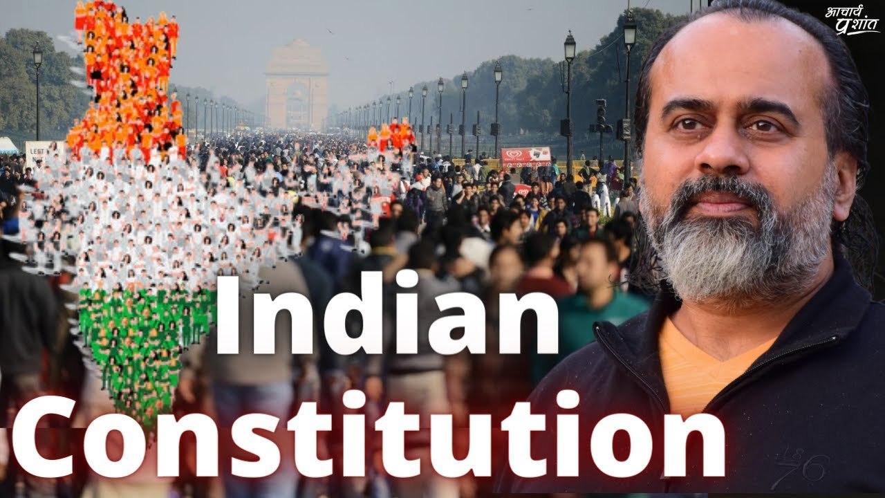 Indian Constitution and Vedanta || Acharya Prashant, at SRCC (2023)