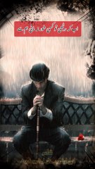 Poetry || ab key rothi to kisi Tor na Mani hum se