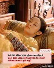 Giải mã 4 bí mật phim cổ trang Hoa ngữ: Mặt đất phải thật ướt, đi ngủ mặc nguyên đồ | Điện Ảnh Net