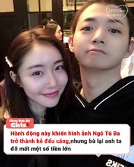 Dàn sao nam Cbiz chung đặc điểm “kẹt xỉ”: Ngô Diệc Phàm tặng túi giả, Lý Thần bán sỉ đá trái tim | Điện Ảnh Net