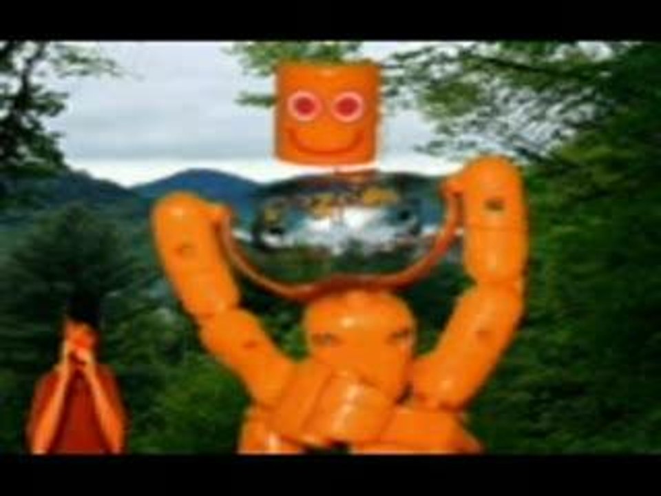 The robot & me